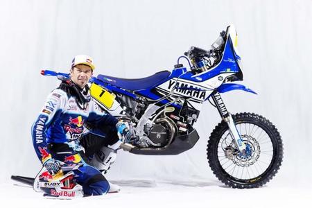 Declaraciones y galería de Cyril Despres con la nueva Yamaha YZ450F Rally del Rally Dakar