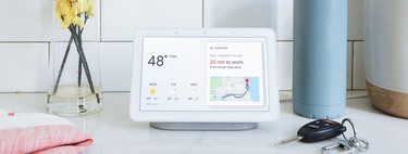 Google Home Hub, el altavoz inteligente de Google con pantalla, aspira a ser el único panel de control del hogar