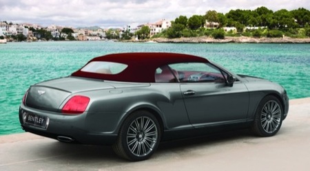 Bentley Continental GTC Speed