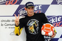 CEV Buckler 2012: Jordi Torres se proclama campeón de España de Moto2 en Valencia 