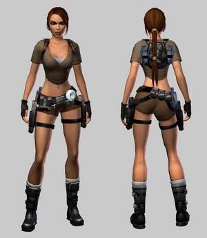 Así es la nueva Lara Croft
