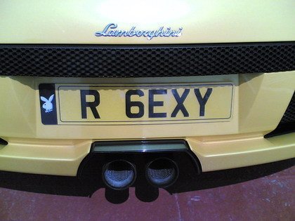 Lamborghini Murcielago Playboy