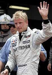 Pole provisional para Raikkonen en Mónaco