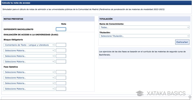 C mo Calcular Tu Nota De La EvAU C mo Calcular Online La Nota De 