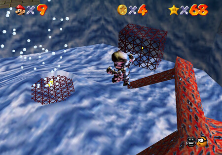 Cómo conseguir el Dire a través de Jet Stream Star, Dire Docks 2 Super Mario 64 World9 Star4 02