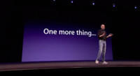 One More Thing, lanzamientos explosivos, iPhone para hacer ejercicio, Fusion Drive y más