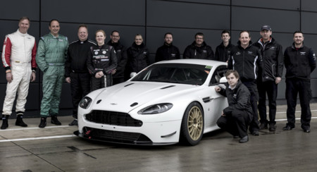 Andy Palmer, CEO de Aston Martin, correrá las 24 Horas de Silverstone con un Vantage GT4