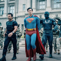 Han cazado el primer vistazo de David Corenswet como Superman durante el rodaje de la película Man of Tomorrow de 2027