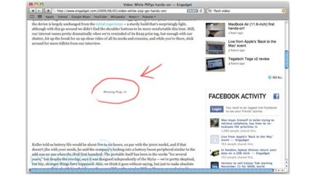 El nuevo MacBook Air no tiene Flash preinstalado