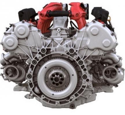 Motor V8 Ferrari California T