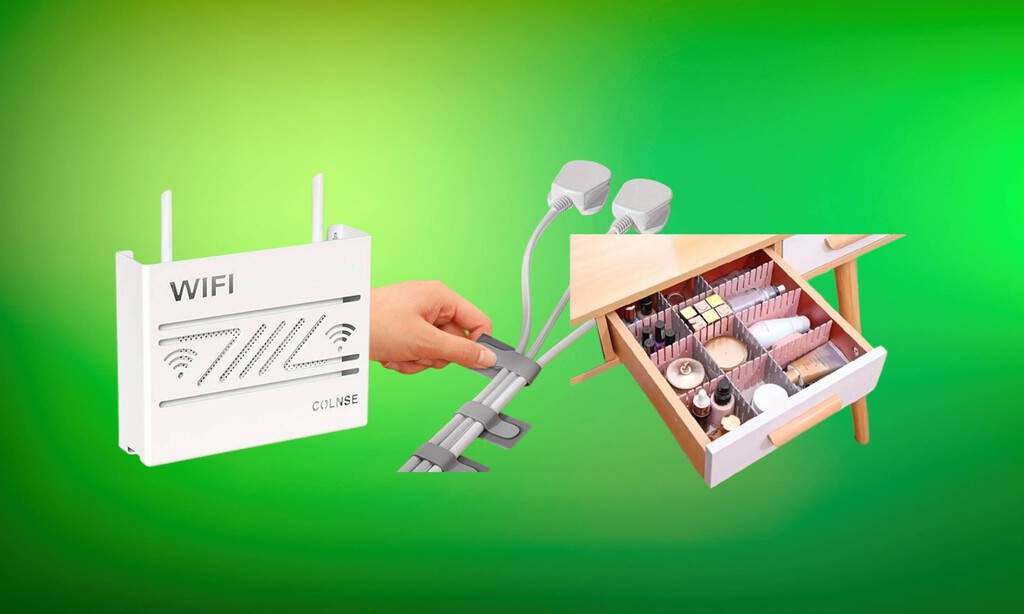 Las cinco mejores soluciones baratas de organización que hemos encontrado en Temu para ser más ordenado que Marie Kondo 