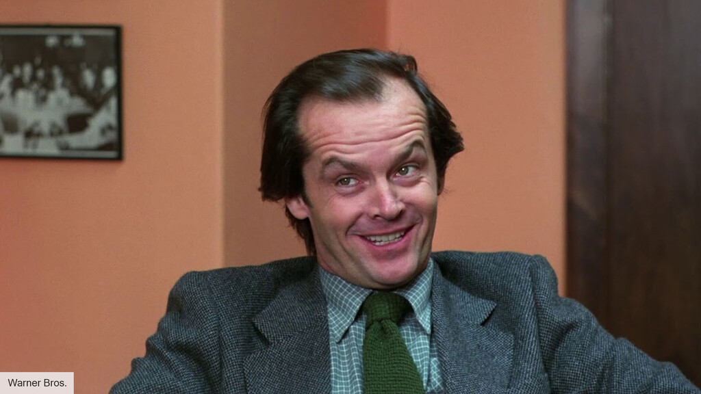 Cuando preguntan a Jack Nicholson quién es el mejor actor de la historia, responde sin dudarlo: "Si hay algo obvio en la vida, es esto"