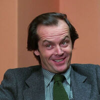 Cuando preguntan a Jack Nicholson quién es el mejor actor de la historia, responde sin dudarlo: "Si hay algo obvio en la vida, es esto" 