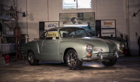 Volkswagen Karmann Ghia de 1967 eléctrico de Minddrive