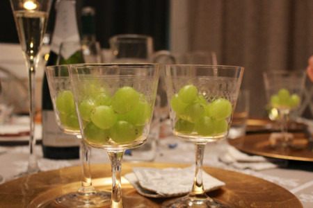 Uvas de Nochevieja: mejor con piel y del racimo