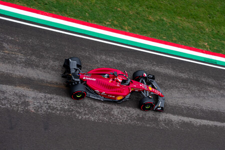 Leclerc Imola F1 2022