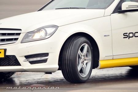 Presentación y prueba Dunlop Sport BluResponse