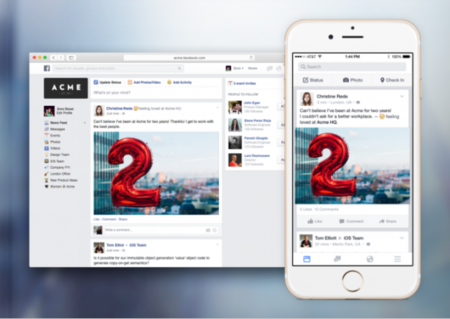 Facebook at Work: el Facebook para el trabajo