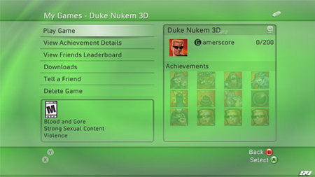 Rumor: Más pruebas de 'Duke Nukem 3D' en XBox Live Arcade