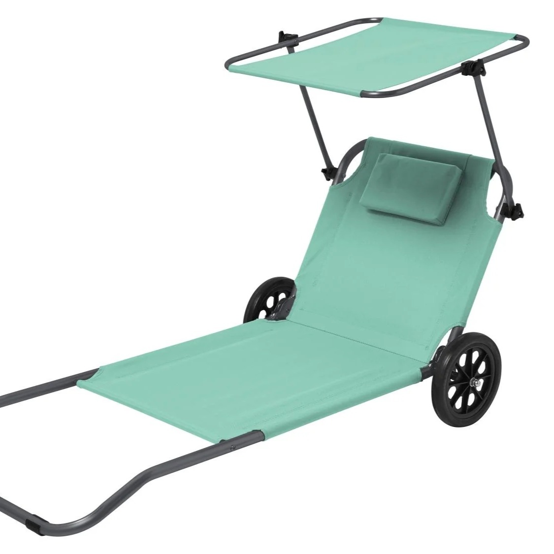 Tumbona plegable