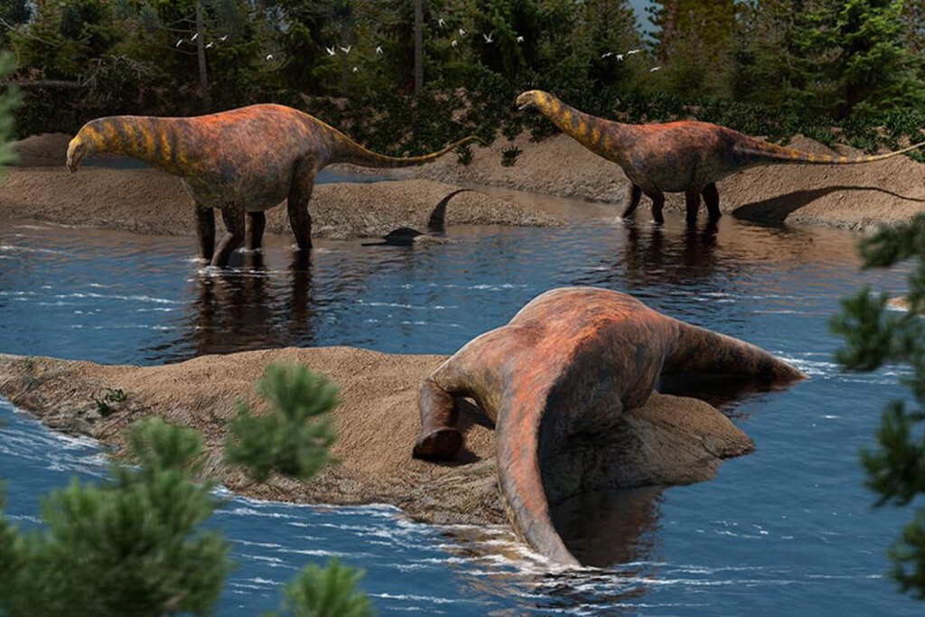 Descubren en Argentina un dinosaurio que vivió hace 95 millones de años: así era el Astigmasaura genuflexa y así fue su hallazgo 