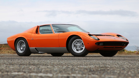 Lamborghini tiene en la mira revivir al mítico Miura en los próximos años