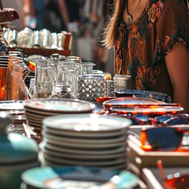 Hoy domingo  vuelve a Sevilla uno de sus mercadillos más populares: es gratuito y abierto a todo el público