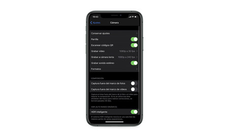 Ajustes Fuera Pantalla Iphone