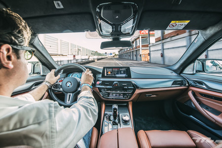 BMW M5 2018 Prueba 16