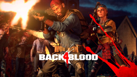 Baraja de rifle de asalto y ametralladora para Back 4 Blood