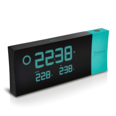 El reloj proyector Oregon Scientific Prysma ahora cuesta sólo 49,75 euros en Amazon con envío gratis