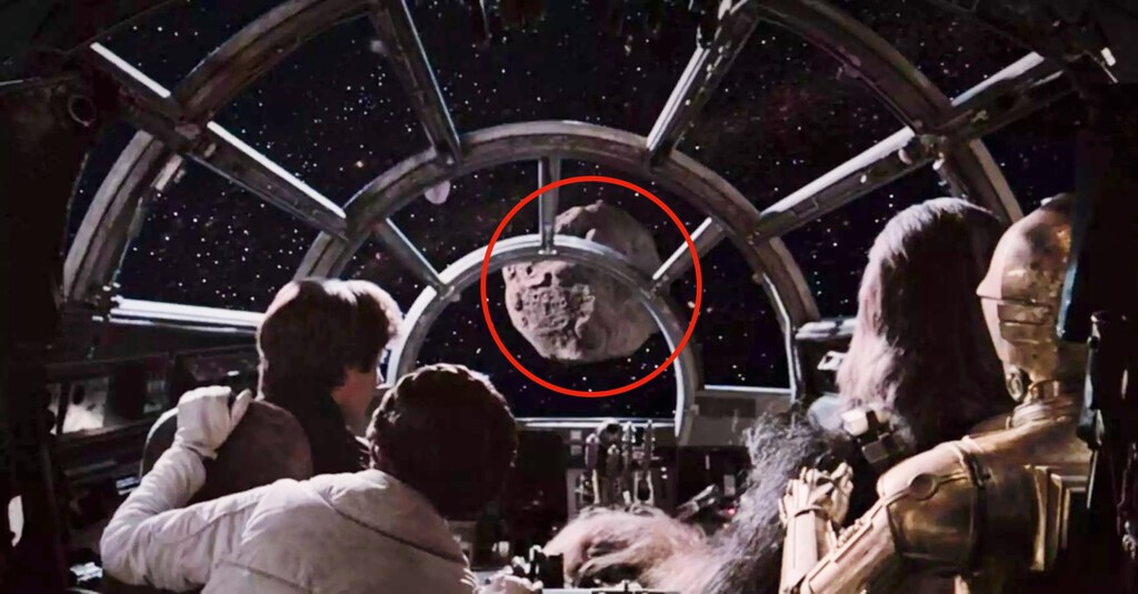 Este es el ingenioso truco que transformó unos ricos tubérculos en los asteroides de Star Wars: El Imperio Contraataca Este es el ingenioso truco que transformó unos ricos tubérculos en los asteroides de Star Wars: El Imperio Contraataca