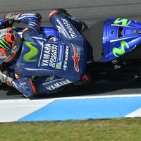Maverick Viñales, que tira la piedra y esconde la mano, podría haber sido aún más rápido