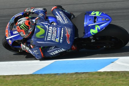 Maverick Viñales, que tira la piedra y esconde la mano, podría haber sido aún más rápido