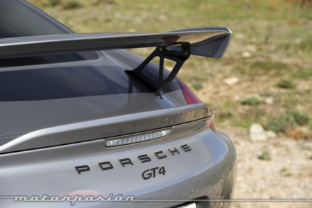 Porsche Cayman GT4 Prueba Motorpasion