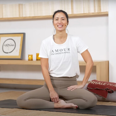 La práctica de yoga que recomienda Xuan Lan contra la ola de calor en verano: "Permite que el cuerpo se enfríe”