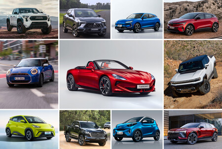 Estos 78 autos llegarán a México durante 2024. Sí, la mitad vienen de China