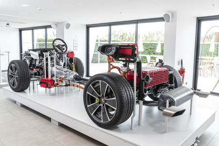 Porsche Cayenne E Hybrid