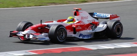 Ralf Schumacher Toyoya