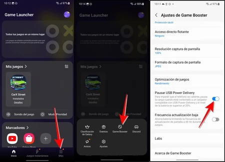 Samsung 調整ロード ゲーム