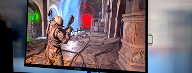 Este es el monitor OLED, 4K y 32 pulgadas con la mejor calidad-precio del mercado. Además, ahora lo puedes encontrar más barato que nunca
