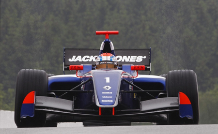 Kevin Magnussen WSR 2012 Spa