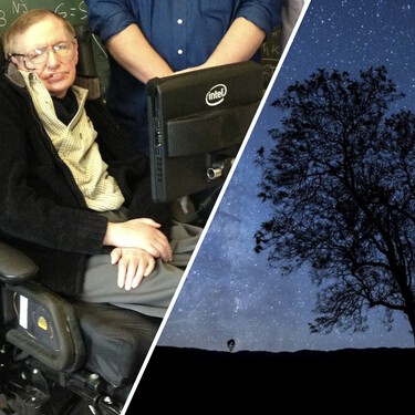 Stephen Hawking: "Cada uno de nosotros vive solo un breve periodo de tiempo, y solo visitamos apenas una minúscula parte del universo"