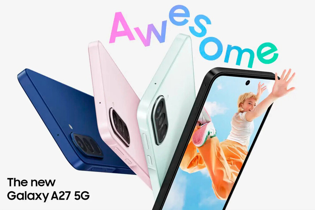Ya es oficial: el Galaxy A27 se estrena en España seis años de actualizaciones y lo necesario para ser uno de los móviles más vendidos 