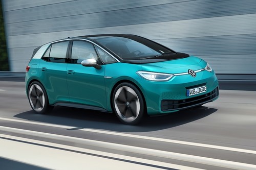 Volkswagen ID.3 2020, el primer eléctrico de la marca llegará en el 2020, y será casi tan accesible como un LEAF