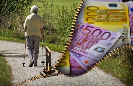 pension demorada