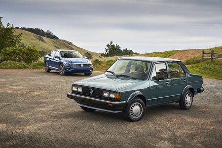 Así ha evolucionado el Volkswagen Jetta en 39 años