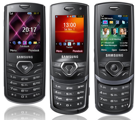 Samsung Shark, las gamas medias y bajas también quieren redes sociales