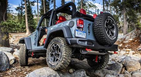 Jeep Wrangler Rubicon 10 Aniversario