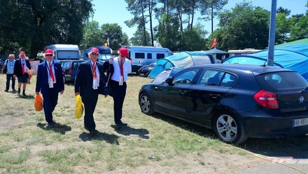 24h Le Mans 2017 Trump